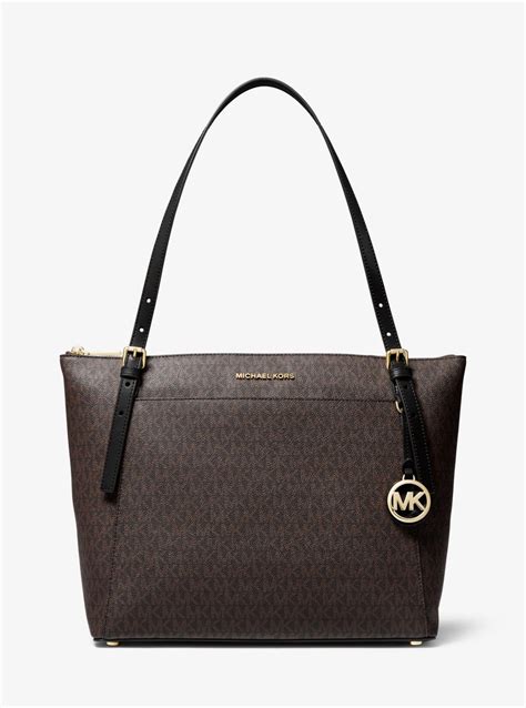 pochette de voyage michael kors|michael michael kors voyager large top zip tote .